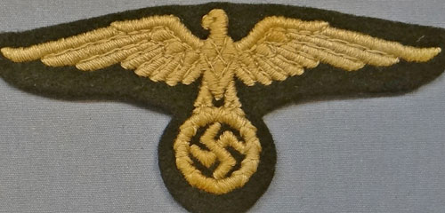 Bahnschutzpolizei NCO/EM Green Backed Sleeve Eagle