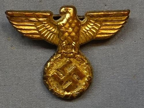 Reichsbahn Gold Metal Visor Hat Eagle