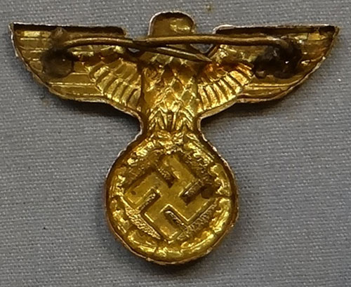 Reichsbahn Gold Metal Visor Hat Eagle