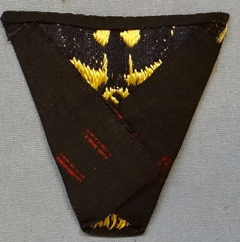 Reichsbahn M43 Field Cap Cloth Insignia