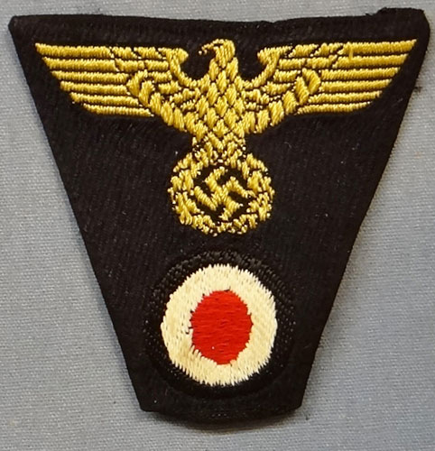 Reichsbahn M43 Field Cap Cloth Insignia