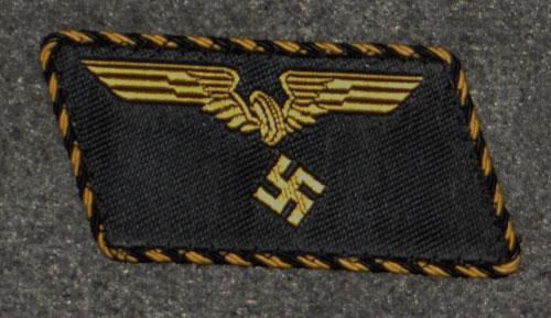 Reichsbahn Officials Collar Tab