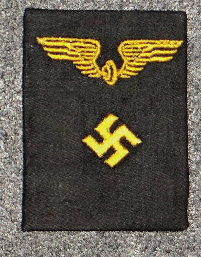 Reichsbahn Officials Collar Tab & Shoulder Board Set