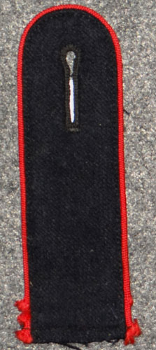 Reichsbahn Officials Collar Tab & Shoulder Board Set