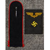 Reichsbahn Officials Collar Tab & Shoulder Board Set