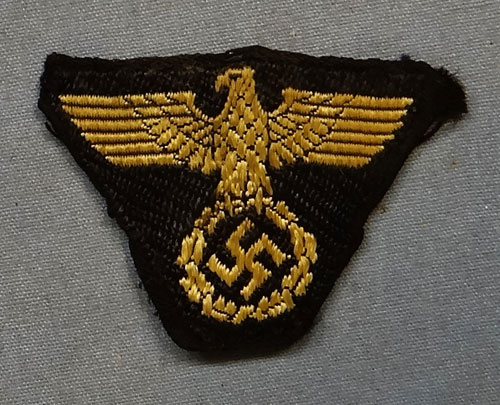 Reichsbahn Overseas Cap Cloth Cap Eagle