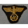 Reichsbahn Overseas Cap Cloth Cap Eagle