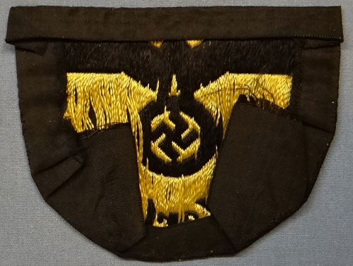 Reichsbahn "RBD Karlsruhe" Sleeve Insignia