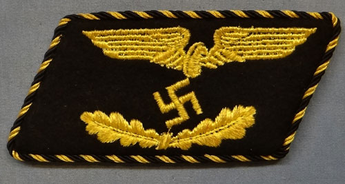 Reichsbahn Officials Collar Tab