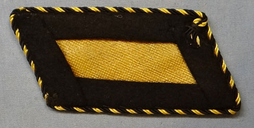 Reichsbahn Officials Collar Tab