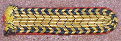 Reichsbahn Officials Collar Tab & Shoulder Board