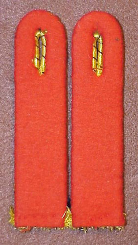 Reichsbahn Officials Shoulder Boards