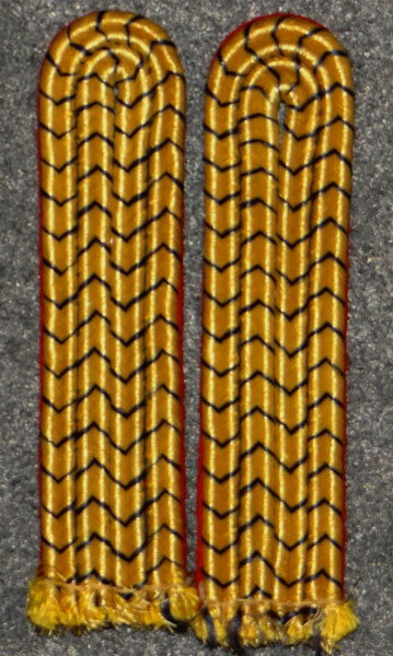 Reichsbahn Officials Shoulder Boards