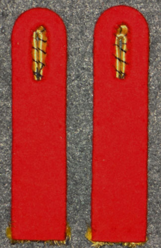 Reichsbahn Officials Shoulder Boards