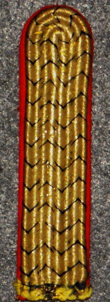 Reichsbahn Officials Shoulder Boards