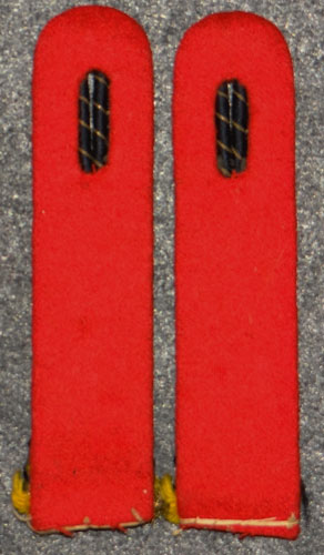 Reichsbahn Officials Shoulder Boards