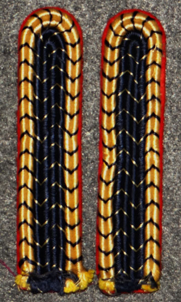 Reichsbahn Officials Shoulder Boards
