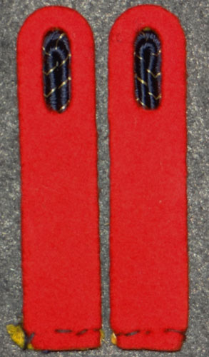 Reichsbahn Officials Shoulder Boards