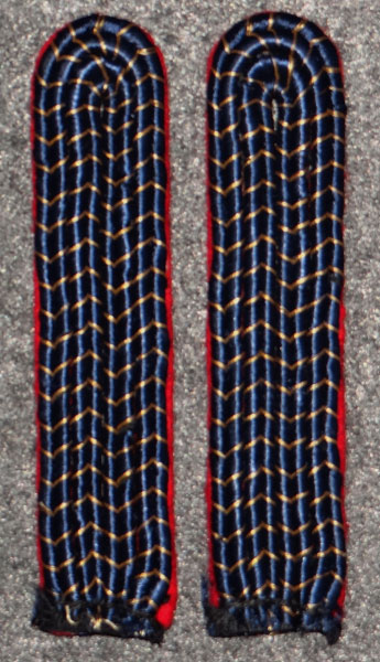 Reichsbahn Officials Shoulder Boards