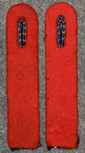 Reichsbahn Officials Shoulder Boards