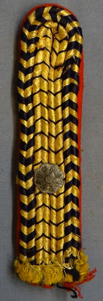 Reichsbahn Officials Shoulder Board