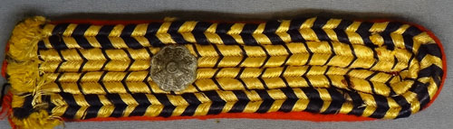 Reichsbahn Officials Shoulder Board