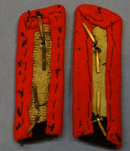 Reichsbahn 1st Pattern Collar Tabs