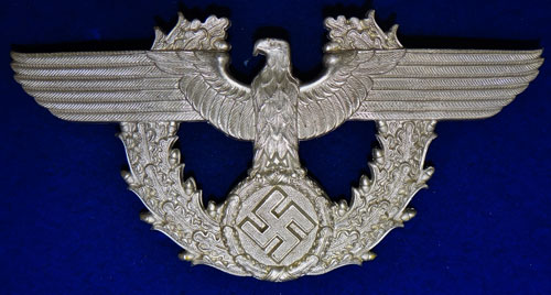Police NCO/EM Shako Eagle