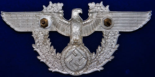 Police NCO/EM Shako Eagle