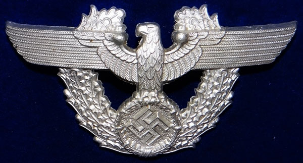 Police Motorcycle & Armored Vehicles Crash Helmet Eagle