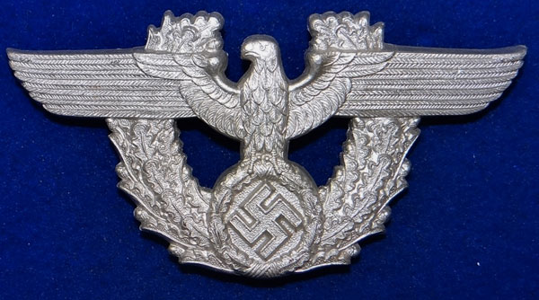 Police Cartouche Pouch Eagle