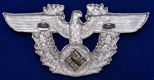 Police Cartouche Pouch Eagle