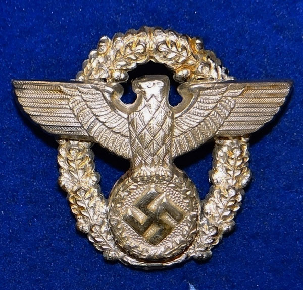 Police Officers Visor Hat Eagle