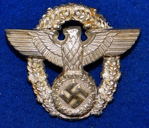 Police Officers Visor Hat Eagle