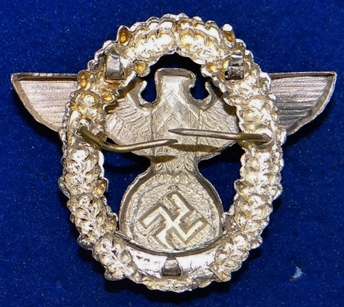Police Officers Visor Hat Eagle