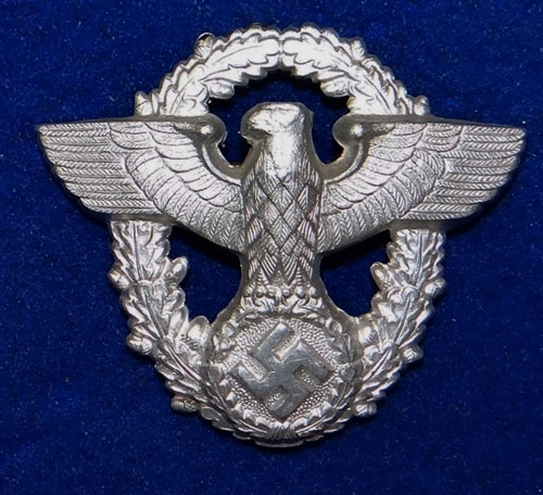 Police Officers Visor Hat Eagle