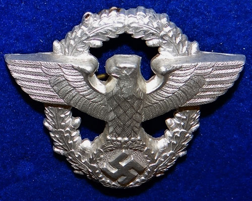 Police Officers Visor Hat Eagle