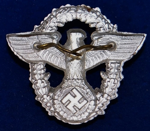 Police Officers Visor Hat Eagle