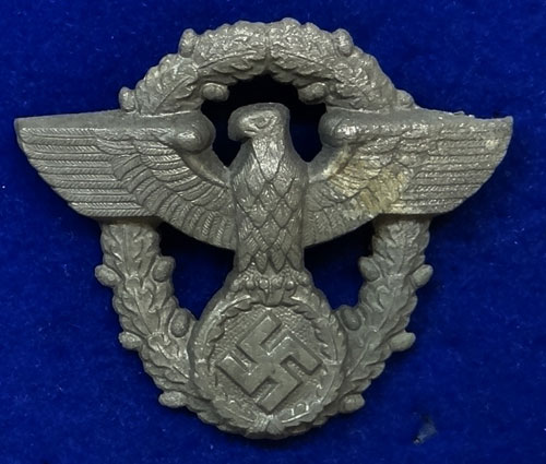Police Officers Visor Hat Eagle