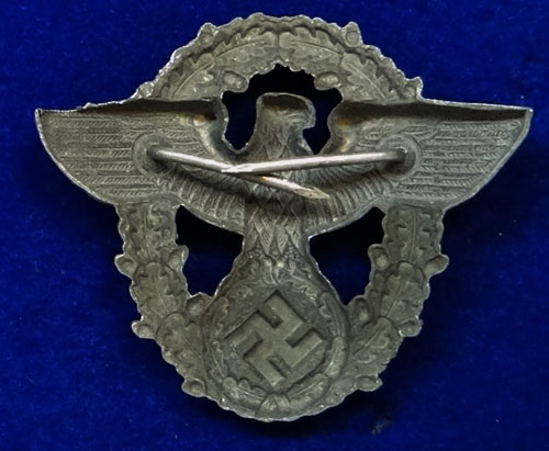 Police Officers Visor Hat Eagle