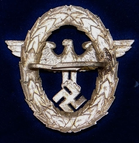 1st Pattern Police Visor Hat Eagle