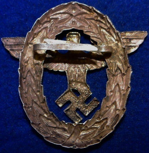 1st Pattern Police Visor Hat Eagle