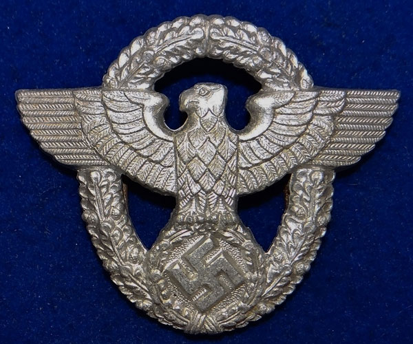 Police NCO/EM Visor Hat Eagle