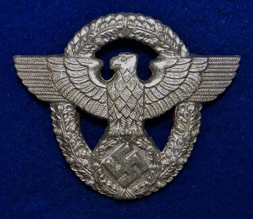 Police NCO/EM Visor Hat Eagle