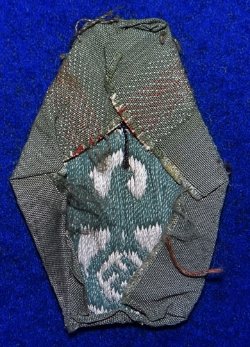 Police Cloth M43 Field Cap Insignia
