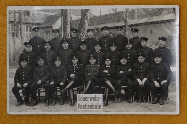 Feuerwehr-Fachschule Black & White Photo