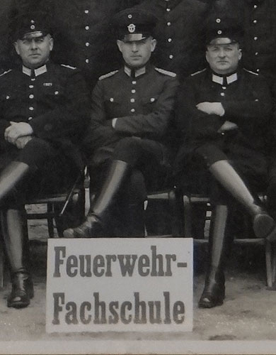 Feuerwehr-Fachschule Black & White Photo