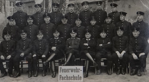 Feuerwehr-Fachschule Black & White Photo