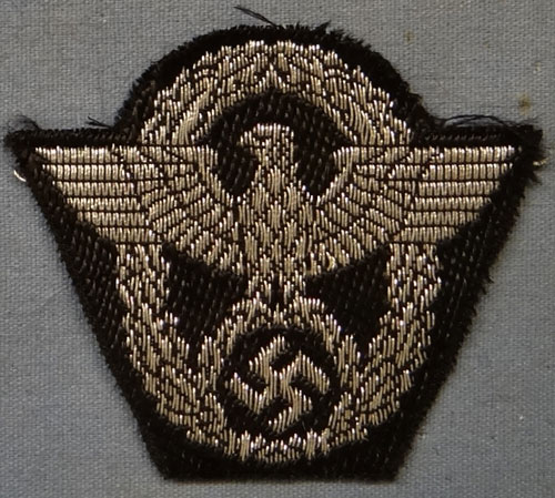 Police Officers Cloth Cap Eagle