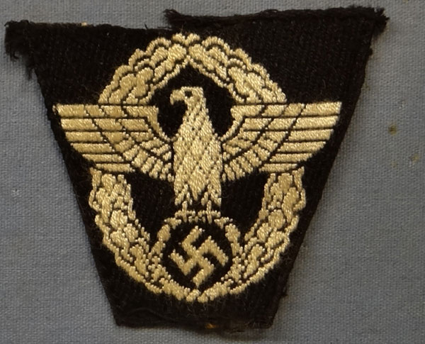 Fire Police Cloth Cap Eagle